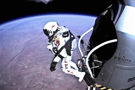 Felix Baumgartner made history on October 14, 2012, breaking 50-year-old records as he plunged to … Skydiving 8 superstars who've experienced the thrill of F1 with Red Bull Racing